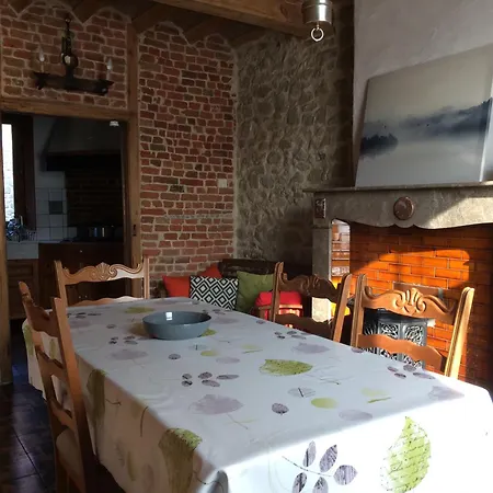 La Maison D'aldegonde Landhaus *